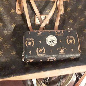 Beverly Hills bag with wallet